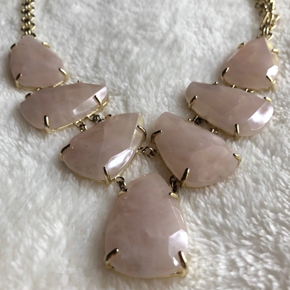 Kendra Scott Jewelry - SOLD! VGUC Kendra Scott Harlie in Rose Quartz